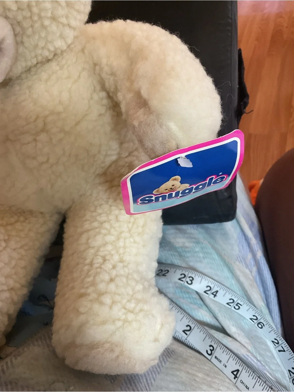 Russ plush sherpa